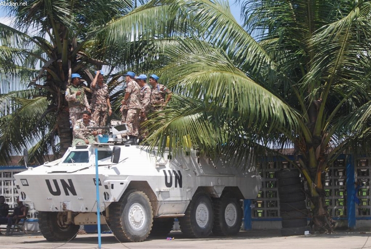 Côte d`Ivoire : les forces pro-Gbagbo refoulent des véhicules de l`ONU à un check-point au centre du pays